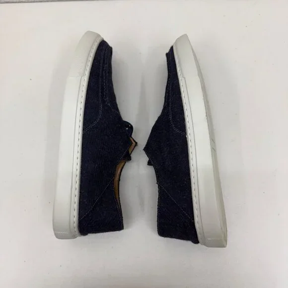 Peter Millar Mountainside Blue Shetland Wool Slip On Shoes MF20F01 Mens size 9.5